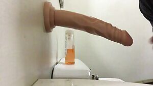 As soon as it hits my gag reflex, I instantly get hard