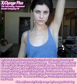 Katee, Every day is a good hair day