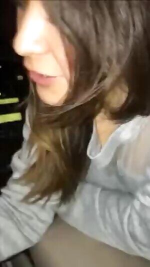 Blowjob in car