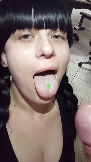 I'm just the cum whore from next door! 🖤