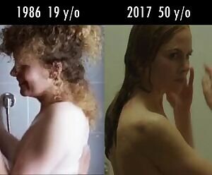 Nicole Kidman - Windrider vs Big Little Lies - Nude Comparison