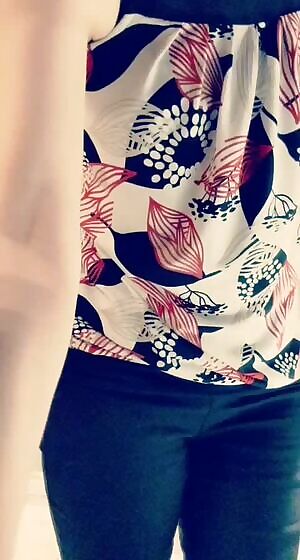 It's been too long since my last post-work striptease ☺️