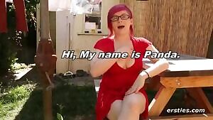 Panda cumming in 15 seconds.