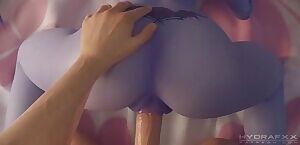 Mercy & Widowmaker 3some,