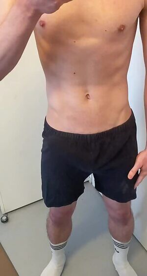 I pull my big dick out, what do you do?