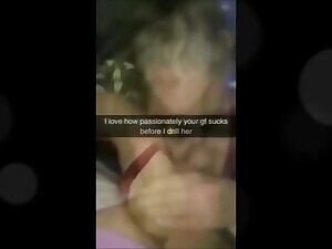 Sh does that exclusively for me