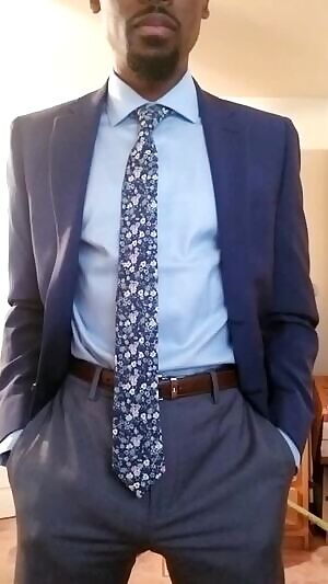 Quarantine Day 4: Suiting Up