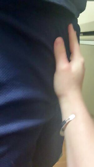 Can’t keep my hands off o him, even when he’s cooking 😈