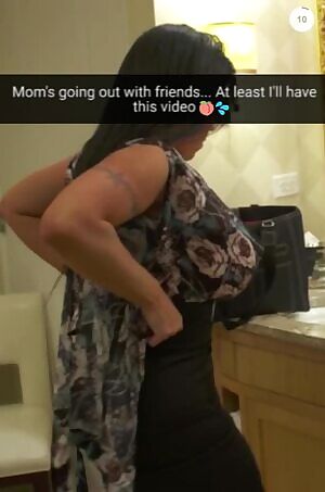 Peachy mom