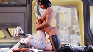 Pharah vs Mercy