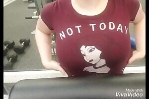 My boobies and I miss the gym😭