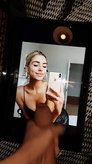 Really enjoyed cumming for her😏