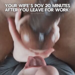 Cheating Mouth (Captions) BBC Blowjob Caption
