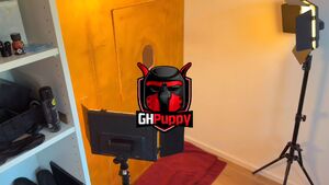 Gay Glory Holes Jerk Off Puppy