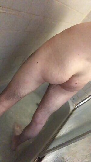 A little fun in the shower
