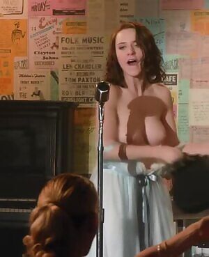 Those fat tits on Rachel Brosnahan