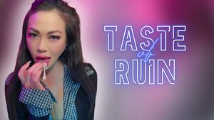 FemDom Chastity Asian Beta Cum Eating Instructions