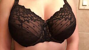 Been Waiting To Take This Off All Day