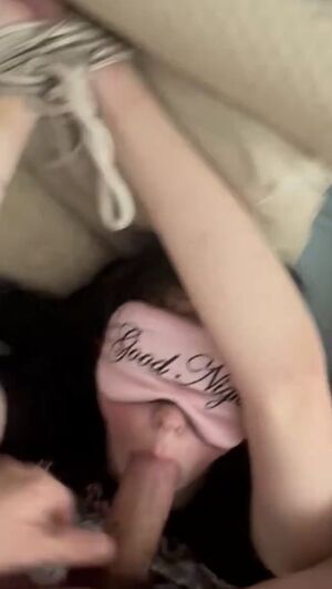 Throat Fucking Amateur Blindfolded Blowjob Tied