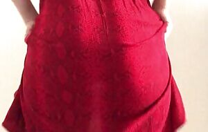 You really liked my first panty peel, so I did another one just for you