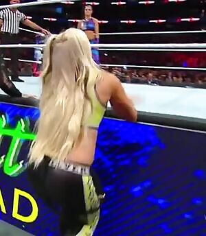 Liv Morgan's sexy booty