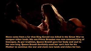 Queen Brandi had convincing ways to get what she wants. Her young son Prince Braedon, now King, became as successful as Alexander The Great with his Queen mother by his side.