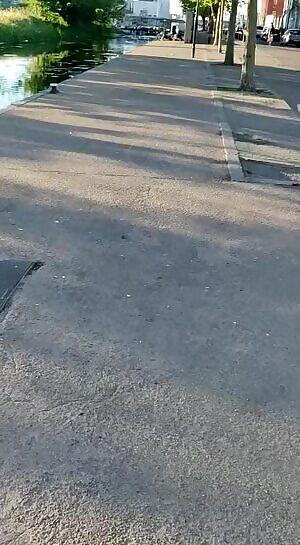 Dublin Ireland today at the canals