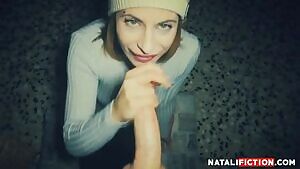 She asks me to do it 💦😰