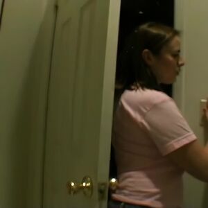 B-Movie Babes Big Tits Brunette Shower