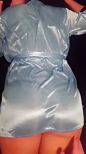 Smacking May's fat Blasian ass