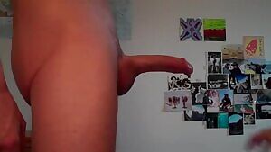 Sis complains that the only time she can get a real man in her dorm room is when I come up to visit.