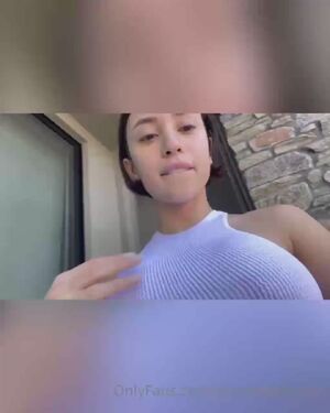 Public Flashing Big Tits Booty Masturbating