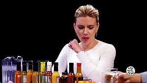 Hot wings hotter guest