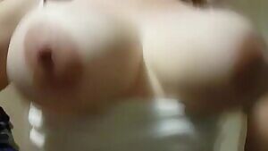 Who wants to play with my milf tits