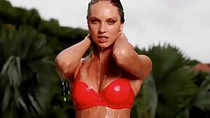 Candice Swanepoel is hypnotizingly sexy, I’d do anything she asked