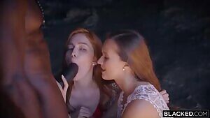 Jia Lissa And Stacy Cruz Interracial Threesome