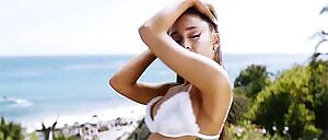 Wishing I could just cover this slutty princess in hot cum is becoming a daily routine and I honestly love it