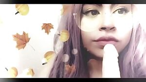 18 Year Old DSL Girl Faithy Starr Sucks Her Dildo on Snapchat