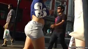 I Would Love to Follow That Ass
