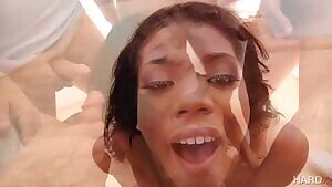 Prettier with each sperm blast