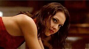 Jessica Alba Spanking Mashup