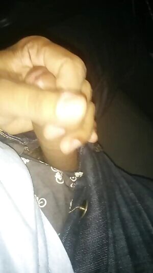 Got hard on my way home GIF