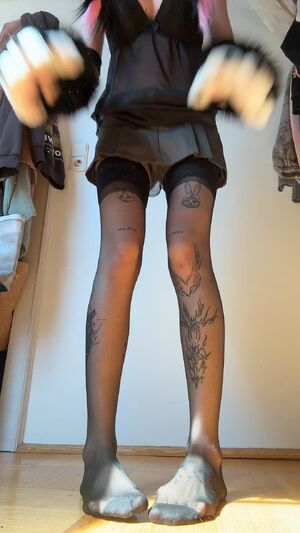NSFW Cosplay Costume Feet Furry OnlyFans
