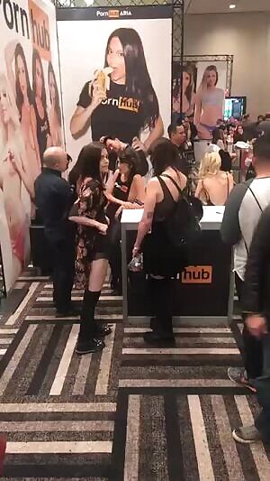 One of those days, I should visit a porn convention