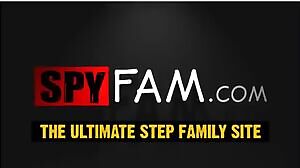 SpyFam - Allie Nicole Stepdaughter