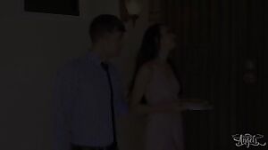 Stuffing Her Turkey - with Lena Kelly