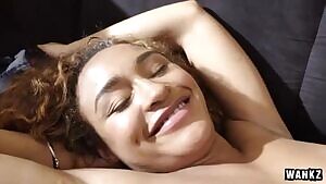 Adorable Black Teen Nami Dahlia Seduced By Older Man