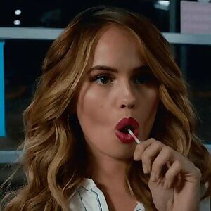Debby Ryan teasing you with those perfect lips