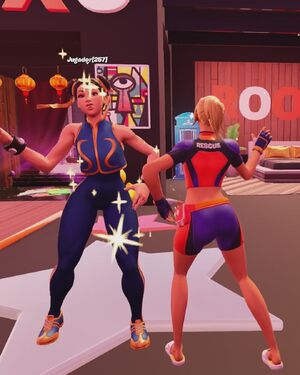 Fortnite. Ass Dance Fortnite