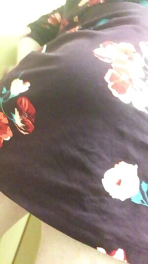 Do i wear dresses to work because they’re cute or because they’re easy access?